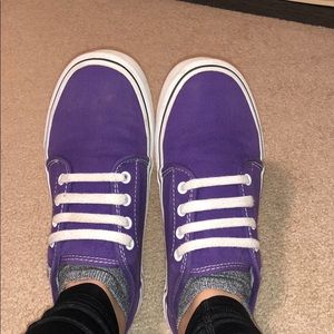 Purple Vans
